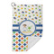 Boy's Space & Geometric Print Microfiber Golf Towels Small - FRONT FOLDED