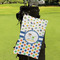 Boy's Space & Geometric Print Microfiber Golf Towels - Small - LIFESTYLE