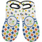 Boy's Space & Geometric Print Neoprene Oven Mitts - Set of 2 w/ Name or Text