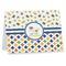 Boy's Space & Geometric Print Note cards (Personalized)