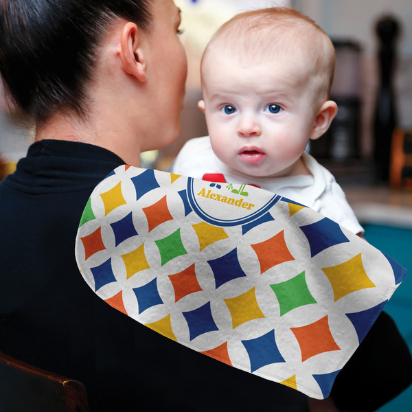 Boy's Space & Geometric Print Old Burp - Lifestyle