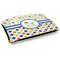 Boy's Space & Geometric Print Outdoor Dog Bed - Large (Personalized)