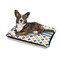 Boy's Space & Geometric Print Outdoor Dog Beds - Medium - IN CONTEXT