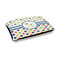 Boy's Space & Geometric Print Outdoor Dog Bed - Medium (Personalized)