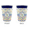 Boy's Space & Geometric Print Party Cup Sleeves - without bottom - Approval