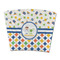 Boy's Space & Geometric Print Party Cup Sleeves - without bottom - FRONT (flat)