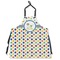 Boy's Space & Geometric Print Apron Without Pockets w/ Name or Text