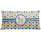 Boy's Space & Geometric Print Pillow Case (Personalized)