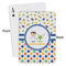 Boy's Space & Geometric Print Playing Cards - Approval