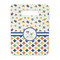 Boy's Space & Geometric Print Rectangle Trivet with Handle - FRONT