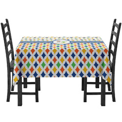 Boy's Space & Geometric Print Tablecloth (Personalized)