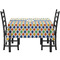 Boy's Space & Geometric Print Tablecloth (Personalized)