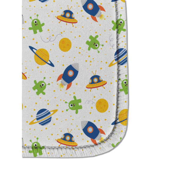 Boy's Space & Geometric Print Sanitizer Holder Keychain - Detail