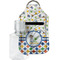Boy's Space & Geometric Print Hand Sanitizer & Keychain Holder - Small (Personalized)