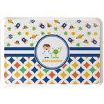 Boy's Space & Geometric Print Serving Tray (Personalized)