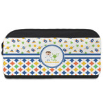 Boy's Space & Geometric Print Shoe Bag (Personalized)