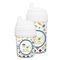 Boy's Space & Geometric Print Sippy Cups