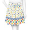 Boy's Space & Geometric Print Skater Skirt - X Large