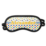 Boy's Space & Geometric Print Sleeping Eye Mask - Small (Personalized)