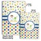 Boy's Space & Geometric Print Soft Cover Journal - Compare