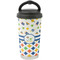 Boy's Space & Geometric Print Stainless Steel Travel Cup