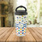 Boy's Space & Geometric Print Stainless Steel Travel Cup Lifestyle