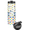 Boy's Space & Geometric Print Stainless Steel Skinny Tumbler (Personalized)