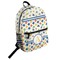 Boy's Space & Geometric Print Student Backpack Front