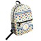 Boy's Space & Geometric Print Student Backpack (Personalized)