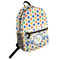 Boy's Space & Geometric Print Student Backpack (Personalized)