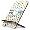 Boy's Space & Geometric Print Stylized Tablet Stand - Side View
