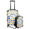 Boy's Space & Geometric Print Kids 2-Piece Luggage Set - Suitcase & Backpack (Personalized)