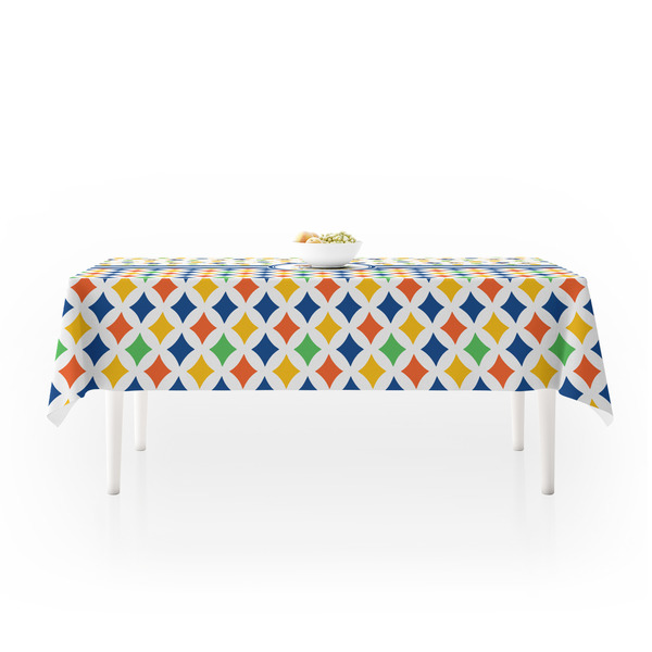 Boy's Space & Geometric Print Tablecloths (58"x102") - MAIN