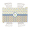 Boy's Space & Geometric Print Tablecloth - 58"x102" (Personalized)