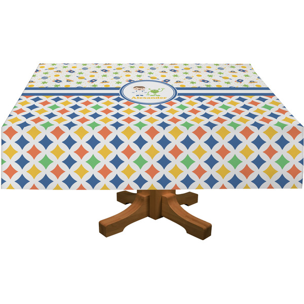 Boy's Space & Geometric Print Tablecloths (Personalized)