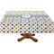 Boy's Space & Geometric Print Tablecloths (Personalized)