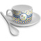 Boy's Space & Geometric Print Tea Cup (Personalized)
