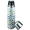 Boy's Space & Geometric Print Thermos - Lid Off
