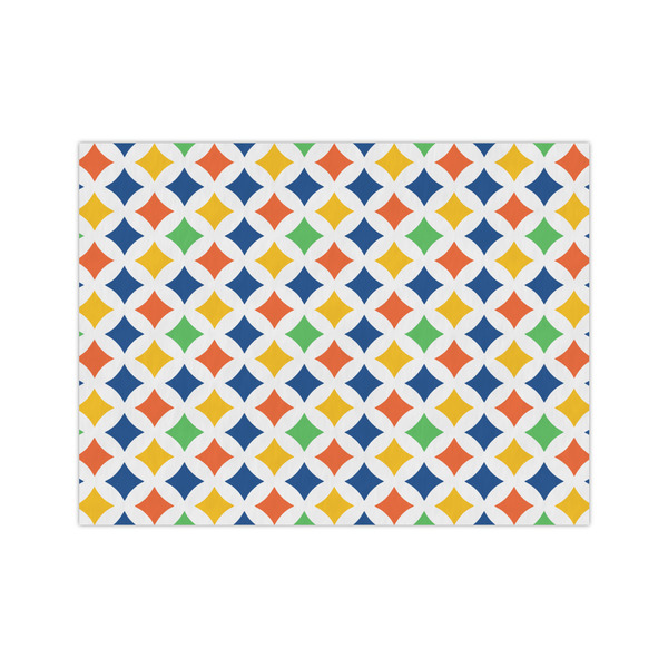Custom Boy's Space & Geometric Print Medium Tissue Papers Sheets - Heavyweight