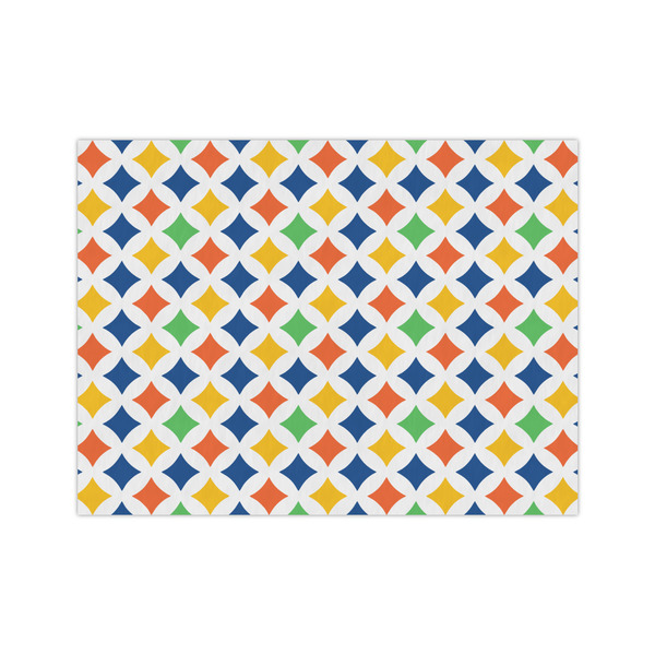 Custom Boy's Space & Geometric Print Tissue Paper Sheets - Medium - Heavyweight