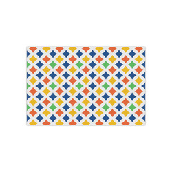 Boy's Space & Geometric Print Small Tissue Papers Sheets - Heavyweight