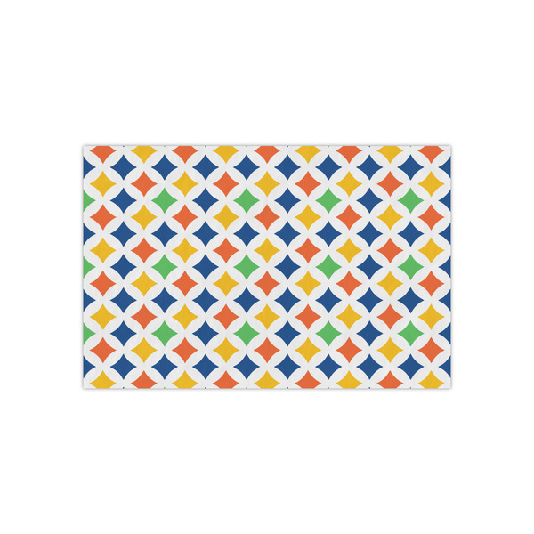 Custom Boy's Space & Geometric Print Small Tissue Papers Sheets - Heavyweight