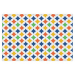 Boy's Space & Geometric Print Tissue Paper Sheets - X-Large - Heavyweight