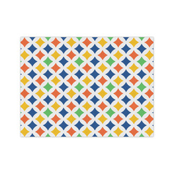Boy's Space & Geometric Print Tissue Paper Sheets - Medium - Lightweight