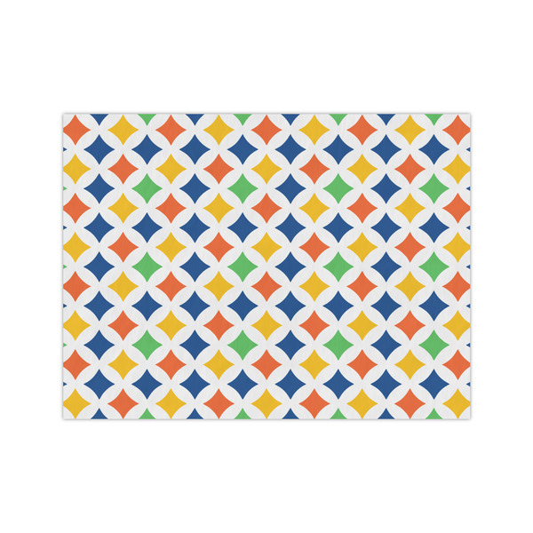 Custom Boy's Space & Geometric Print Tissue Paper Sheets - Medium - Lightweight