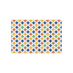 Boy's Space & Geometric Print Tissue Paper Sheets - Small - Lightweight