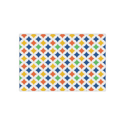 Boy's Space & Geometric Print Small Tissue Papers Sheets - Lightweight