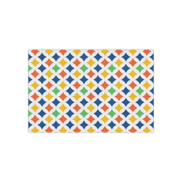 Custom Boy's Space & Geometric Print Tissue Paper Sheets - Small - Lightweight