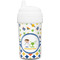 Boy's Space & Geometric Print Sippy Cup (Personalized)