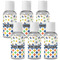 Boy's Space & Geometric Print Travel Bottles (Personalized)